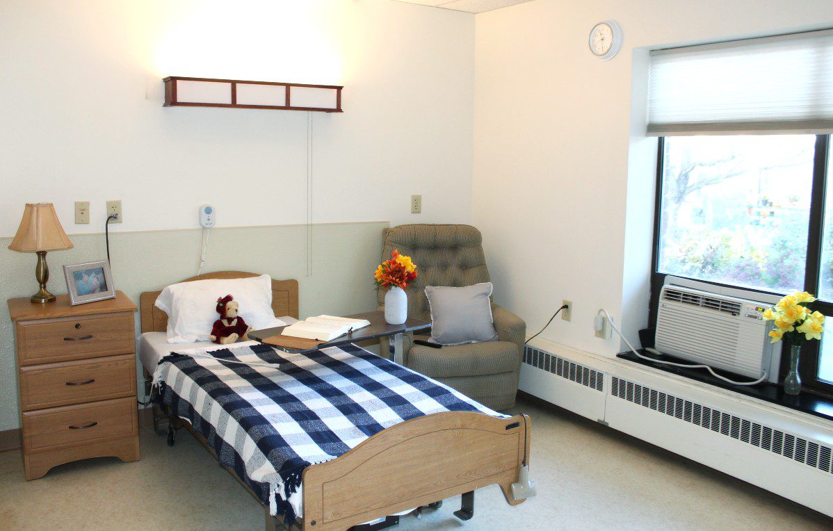 skilled nursing room